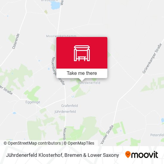 Jührdenerfeld Klosterhof map