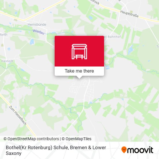 Bothel(Kr Rotenburg) Schule map