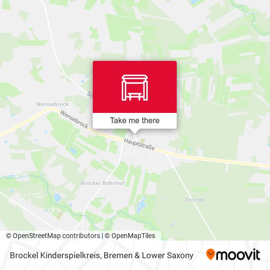 Brockel Kinderspielkreis map