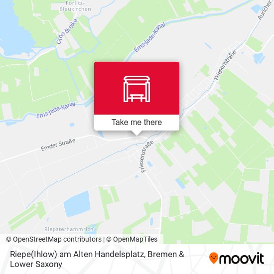 Riepe(Ihlow) am Alten Handelsplatz map