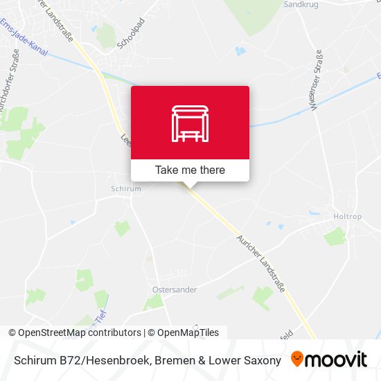 Schirum B72/Hesenbroek map