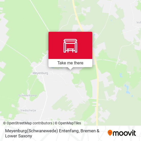 Meyenburg(Schwanewede) Entenfang map