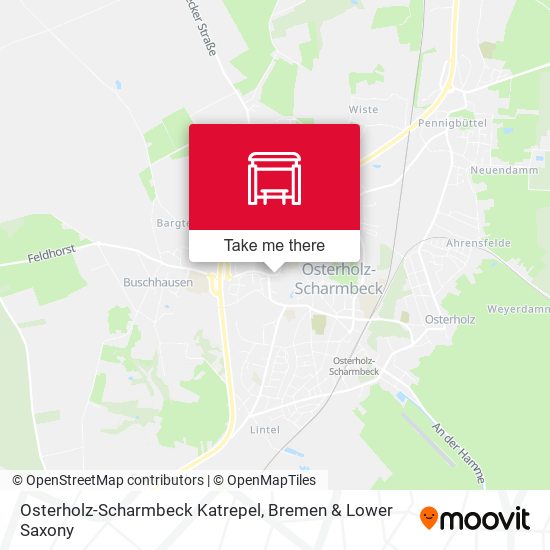 Osterholz-Scharmbeck Katrepel map