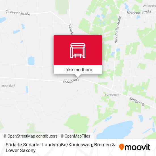 Südarle Südarler Landstraße / Königsweg map