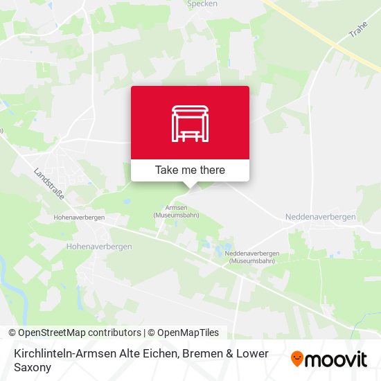 Kirchlinteln-Armsen Alte Eichen map