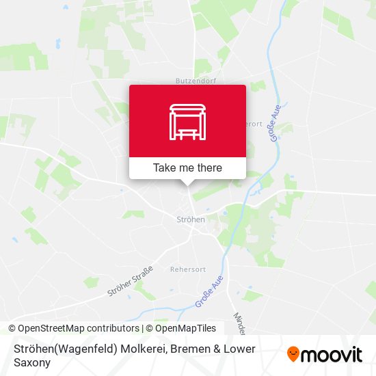 Ströhen(Wagenfeld) Molkerei map