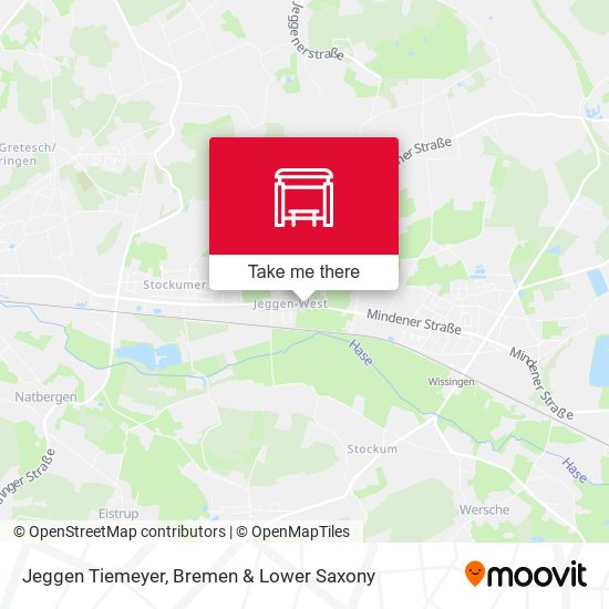Jeggen Tiemeyer map