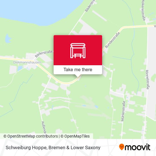 Schweiburg Hoppe map