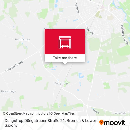 Düngstrup Düngstruper Straße 21 map