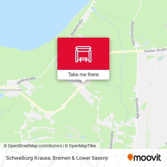 Schweiburg Krause map