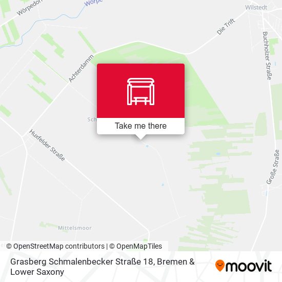 Grasberg Schmalenbecker Straße 18 map