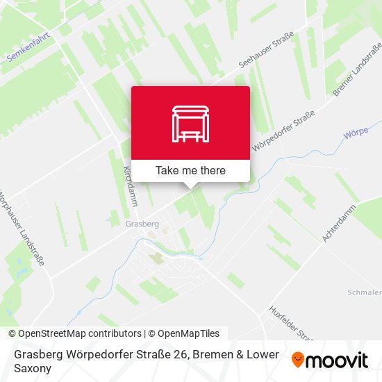 Grasberg Wörpedorfer Straße 26 map