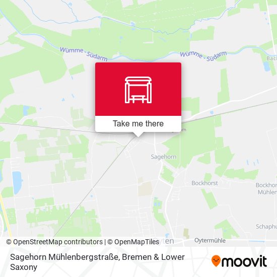 Sagehorn Mühlenbergstraße map