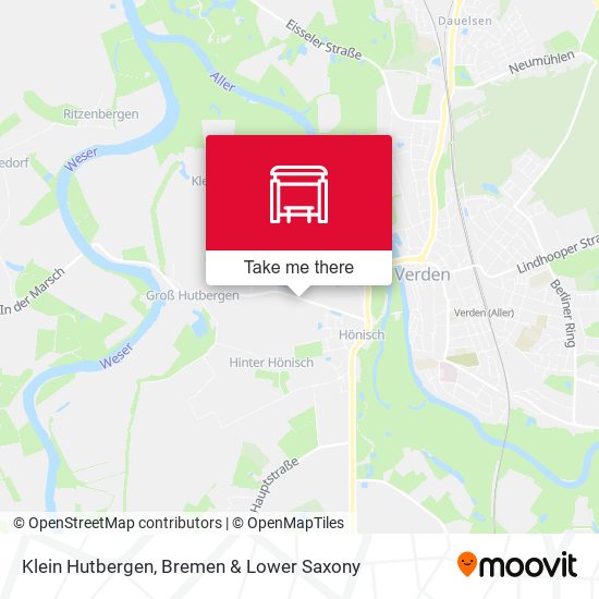 Klein Hutbergen map