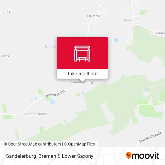 Sandelerburg map