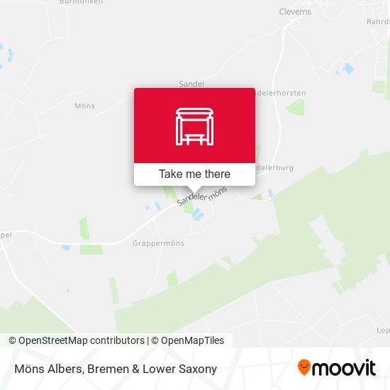 Möns Albers map