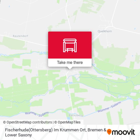 Fischerhude(Ottersberg) Im Krummen Ort map