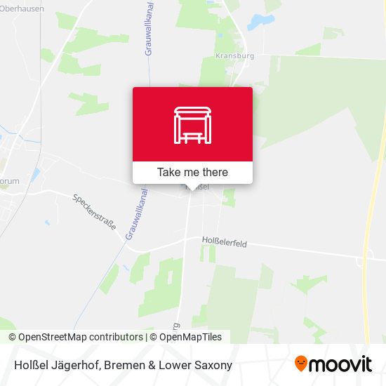 Holßel Jägerhof map