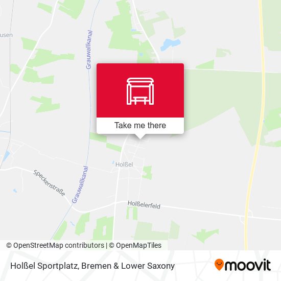 Holßel Sportplatz map
