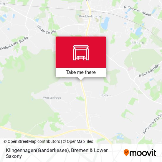 Klingenhagen(Ganderkesee) map