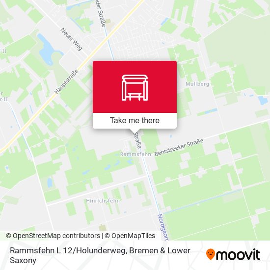 Rammsfehn L 12/Holunderweg map