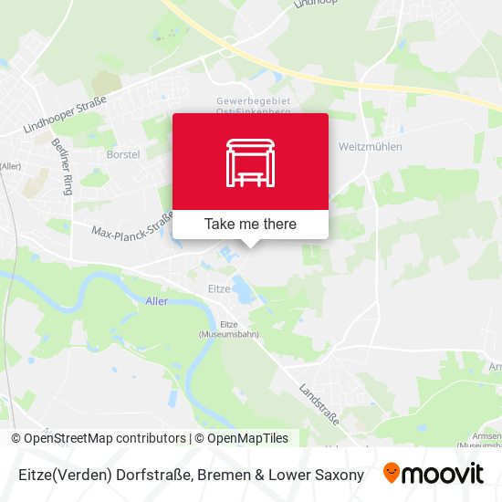 Eitze(Verden) Dorfstraße map