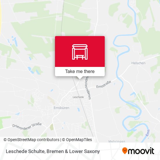Leschede Schulte map