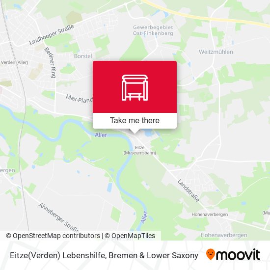 Eitze(Verden) Lebenshilfe map