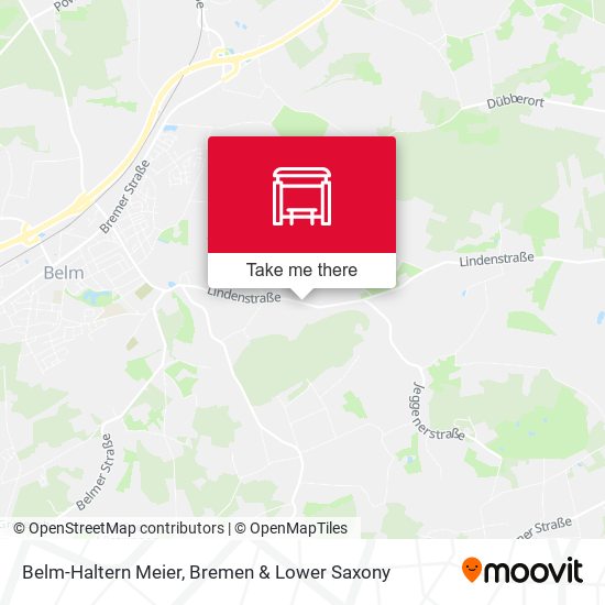 Belm-Haltern Meier map