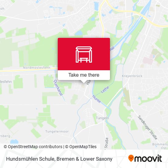 Hundsmühlen Schule map