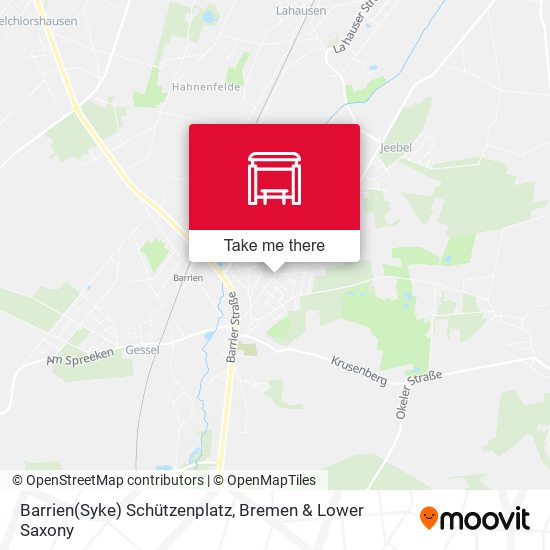 Barrien(Syke) Schützenplatz map