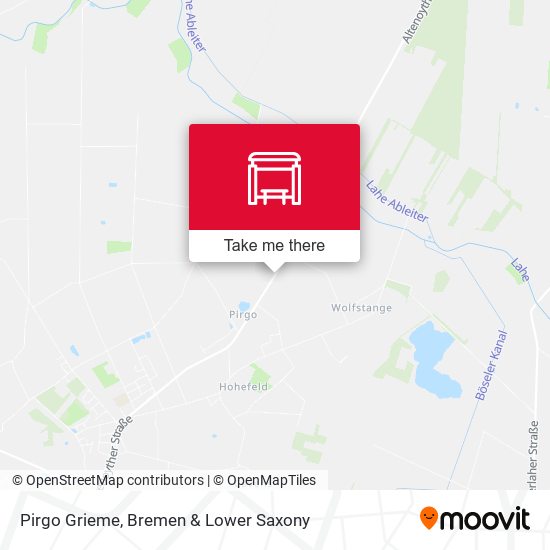 Pirgo Grieme map