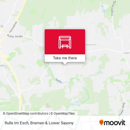 Rulle Im Esch map