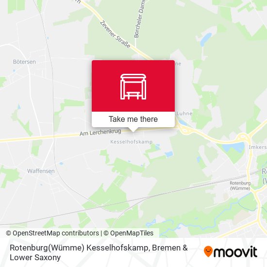 Rotenburg(Wümme) Kesselhofskamp map