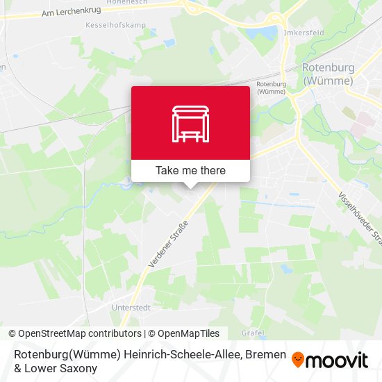 Rotenburg(Wümme) Heinrich-Scheele-Allee map