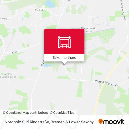 Nordholz-Süd Ringstraße map