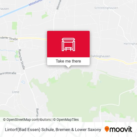 Lintorf(Bad Essen) Schule map