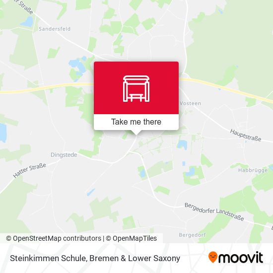 Steinkimmen Schule map