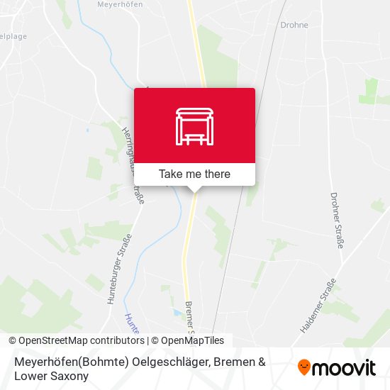 Meyerhöfen(Bohmte) Oelgeschläger map
