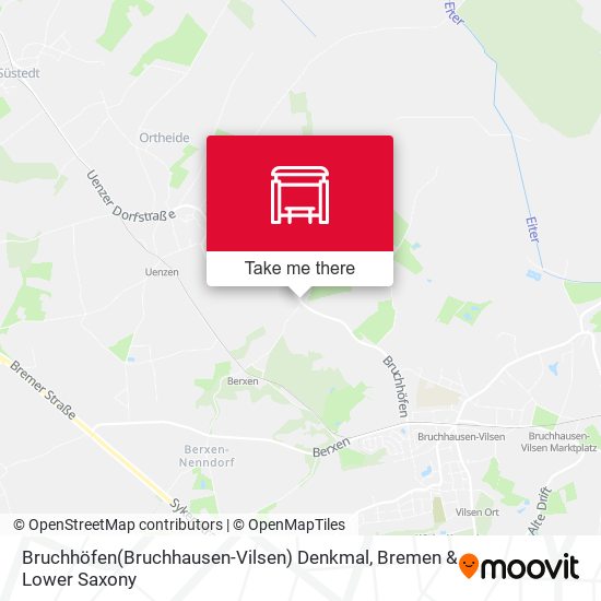 Bruchhöfen(Bruchhausen-Vilsen) Denkmal map