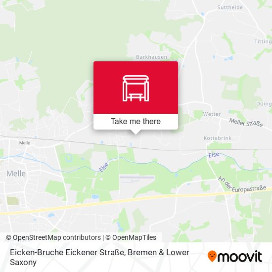 Eicken-Bruche Eickener Straße map