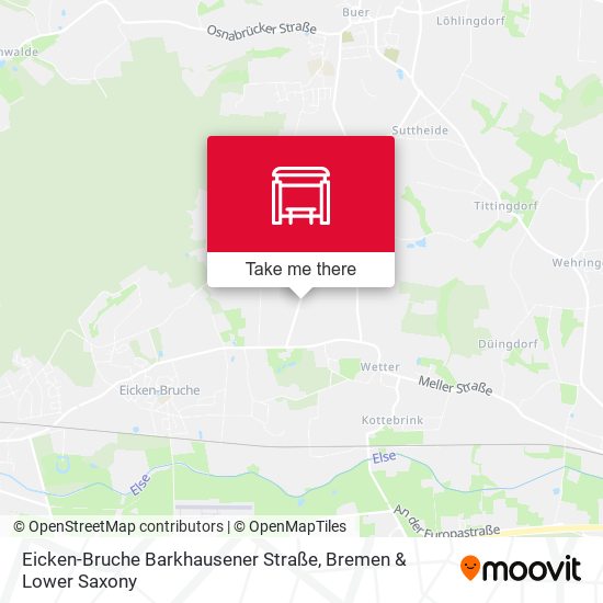 Eicken-Bruche Barkhausener Straße map
