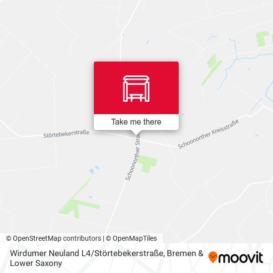 Wirdumer Neuland L4 / Störtebekerstraße map