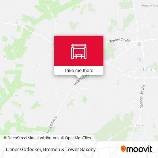 Liener Gödecker map