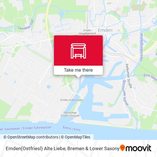 Emden(Ostfriesl) Alte Liebe map