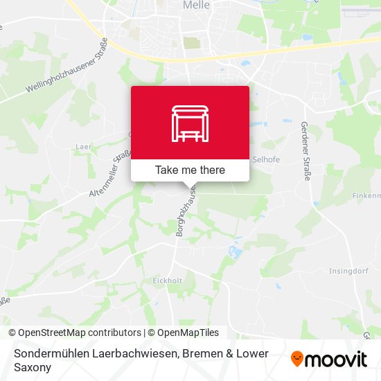 Sondermühlen Laerbachwiesen map