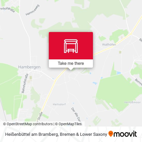 Heißenbüttel am Bramberg map