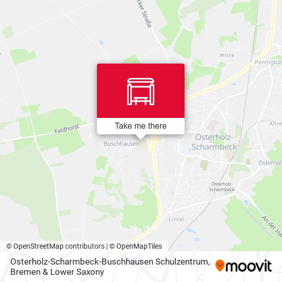Osterholz-Scharmbeck-Buschhausen Schulzentrum map