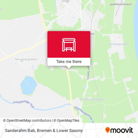 Sanderahm Bab map