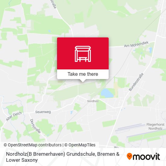 Nordholz(B Bremerhaven) Grundschule map